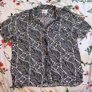 Goodfellow Short-sleeve Button Up